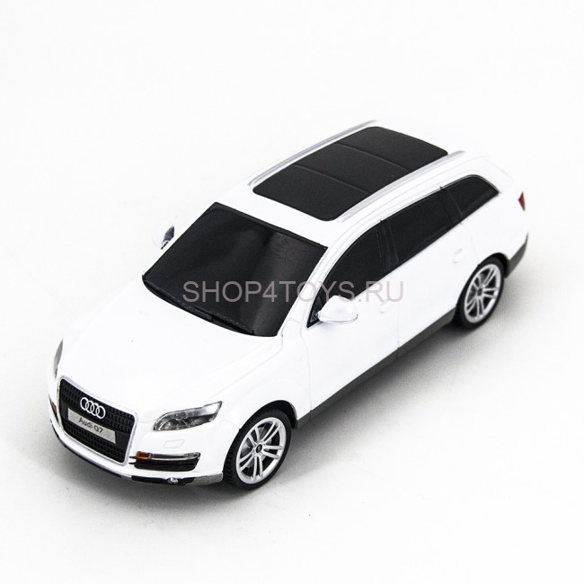 Радиоуправляемая машина Rastar AUDI Q7 White 1:24 - 27300-W Радиоуправляемая машина Rastar AUDI Q7 White 1:24 - 27300-W
