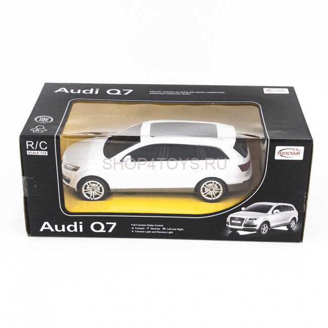 Радиоуправляемая машина Rastar AUDI Q7 White 1:24 - 27300-W Радиоуправляемая машина Rastar AUDI Q7 White 1:24 - 27300-W