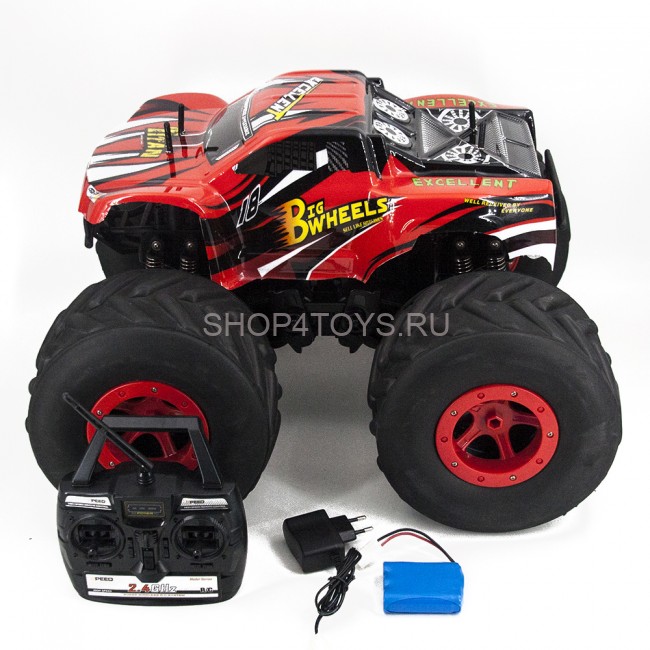 Радиоуправляемый внедорожник биг-фут GD Moto RC 4WD RTR масштаб 1:6 2.4G - 30809 Радиоуправляемый внедорожник биг-фут GD Moto RC 4WD RTR масштаб 1:6 2.4G - 30809