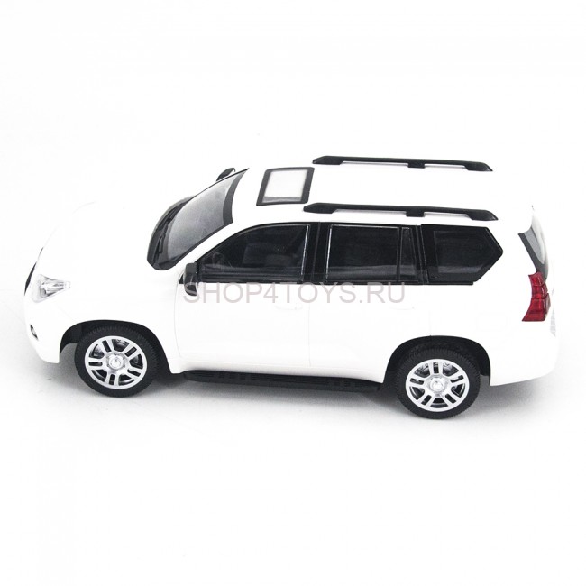 Радиоуправляемый джип Toyota Land Cruiser Prado White 1:16 - 1052-W Радиоуправляемый джип Toyota Land Cruiser Prado White 1:16 - 1052-W