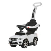 Детский электромобиль - каталка Mercedes GL63 AMG White LUXURY - SX1578H Детский электромобиль - каталка Mercedes GL63 AMG White LUXURY - SX1578H