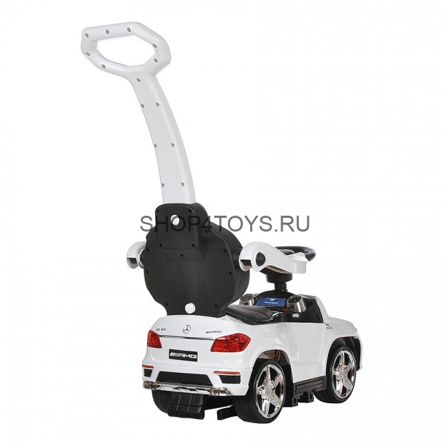 Детский электромобиль - каталка Mercedes GL63 AMG White LUXURY - SX1578H Детский электромобиль - каталка Mercedes GL63 AMG White LUXURY - SX1578H
