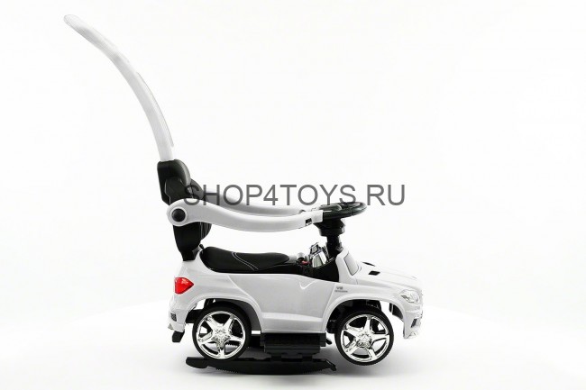 Детский электромобиль - каталка Mercedes GL63 AMG White LUXURY - SX1578H Детский электромобиль - каталка Mercedes GL63 AMG White LUXURY - SX1578H