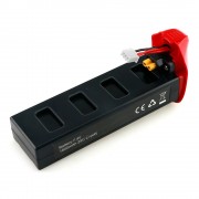 Аккумулятор MJX Li-Po 7.4V 1800 mAh 25C Red - B2W012 Аккумулятор MJX Li-Po 7.4V 1800 mAh 25C Red - B2W012