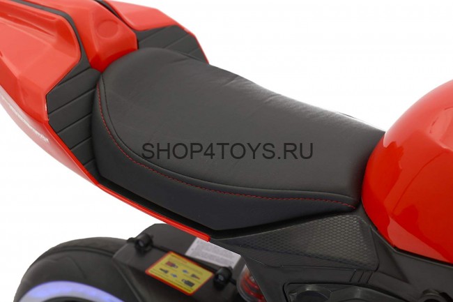 Детский электромотоцикл Ducati Orange 12V - FT-1628-ORANGE Детский электромотоцикл Ducati Orange 12V - FT-1628-ORANGE