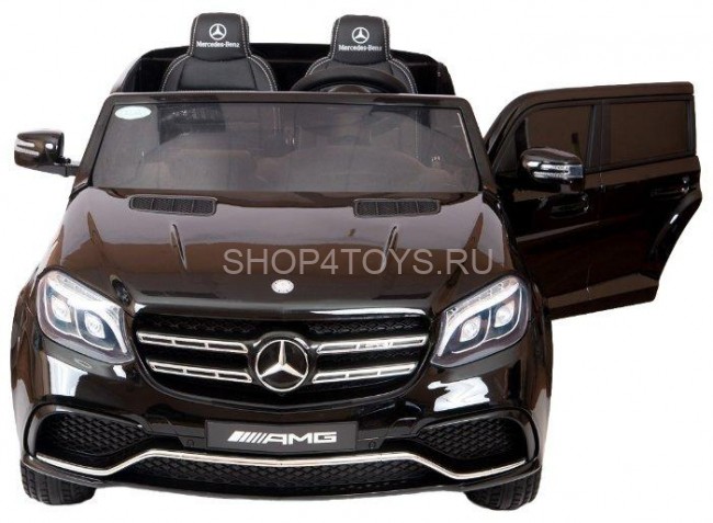 Детский электромобиль Mercedes Benz GLS63 LUXURY 4WD 12V MP4 - Black - HL228-LUX-MP4 Детский электромобиль Mercedes Benz GLS63 LUXURY 4WD 12V MP4 - Black - HL228-LUX-MP4