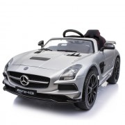Электромобиль Mercedes-Benz SLS AMG Silver - SX128-S Электромобиль Mercedes-Benz SLS AMG Silver - SX128-S