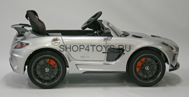 Электромобиль Mercedes-Benz SLS AMG Silver - SX128-S Электромобиль Mercedes-Benz SLS AMG Silver - SX128-S