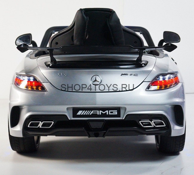 Электромобиль Mercedes-Benz SLS AMG Silver - SX128-S Электромобиль Mercedes-Benz SLS AMG Silver - SX128-S