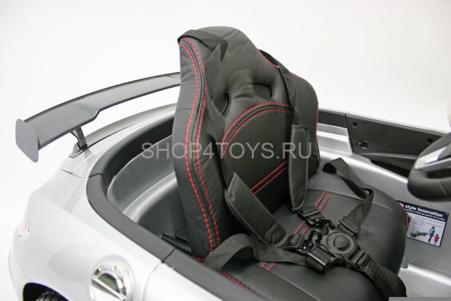 Электромобиль Mercedes-Benz SLS AMG Silver - SX128-S Электромобиль Mercedes-Benz SLS AMG Silver - SX128-S