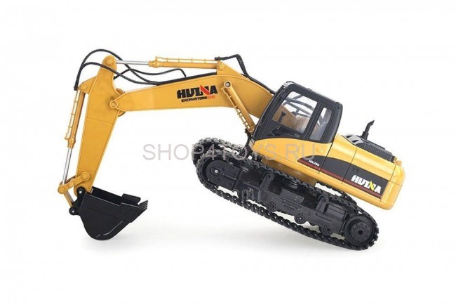 Радиоуправляемый экскаватор HUI NA TOYS масштаб 1:14 2.4G - HN1550 Радиоуправляемый экскаватор HUI NA TOYS масштаб 1:14 2.4G - HN1550