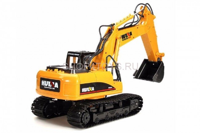 Радиоуправляемый экскаватор HUI NA TOYS масштаб 1:14 2.4G - HN1550 Радиоуправляемый экскаватор HUI NA TOYS масштаб 1:14 2.4G - HN1550