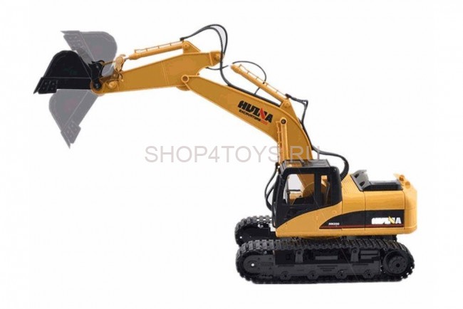 Радиоуправляемый экскаватор HUI NA TOYS масштаб 1:14 2.4G - HN1550 Радиоуправляемый экскаватор HUI NA TOYS масштаб 1:14 2.4G - HN1550