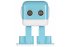 Интеллектуальный танцующий робот WLtoys Cubee F9 Blue APP - WLT-F9 Интеллектуальный танцующий робот WLtoys Cubee F9 Blue APP - WLT-F9