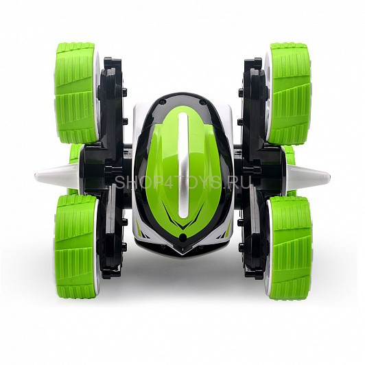Радиоуправляемая машина-перевертыш MKB TRI-Wheeler - 5588-617-Green Радиоуправляемая машина-перевертыш MKB TRI-Wheeler - 5588-617-Green