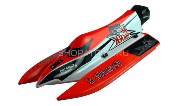 Радиоуправляемый катер - катамаран Joysway Mad Shark V2 Brushless F1 boat RTR - JS8205V2 Радиоуправляемый катер - катамаран Joysway Mad Shark V2 Brushless F1 boat RTR - JS8205V2