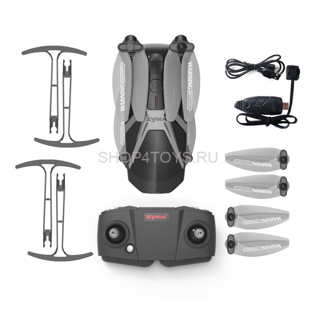 Квадрокоптер Syma Z6 с камерой 4K FPV, GPS 2.4G с сумкой - SYMA-Z6-BAG Квадрокоптер Syma Z6 с камерой 4K FPV, GPS 2.4G с сумкой - SYMA-Z6-BAG