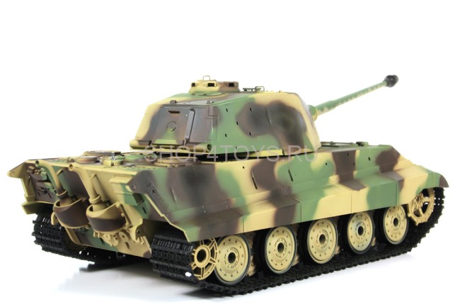 Радиоуправляемый танк Heng Long King Tiger V7.0 масштаб 1:16 2.4G - 3888A-1 V7.0 Радиоуправляемый танк Heng Long King Tiger V7.0 масштаб 1:16 2.4G - 3888A-1 V7.0