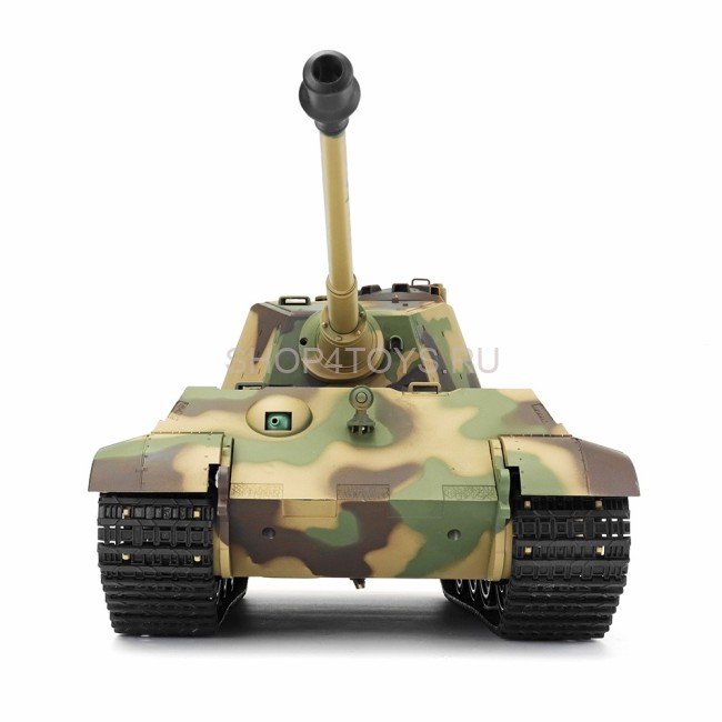 Радиоуправляемый танк Heng Long King Tiger V7.0 масштаб 1:16 2.4G - 3888A-1 V7.0 Радиоуправляемый танк Heng Long King Tiger V7.0 масштаб 1:16 2.4G - 3888A-1 V7.0