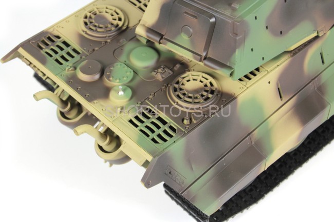 Радиоуправляемый танк Heng Long King Tiger V7.0 масштаб 1:16 2.4G - 3888A-1 V7.0 Радиоуправляемый танк Heng Long King Tiger V7.0 масштаб 1:16 2.4G - 3888A-1 V7.0
