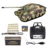 Радиоуправляемый танк Heng Long King Tiger V7.0 масштаб 1:16 2.4G - 3888A-1 V7.0 Радиоуправляемый танк Heng Long King Tiger V7.0 масштаб 1:16 2.4G - 3888A-1 V7.0