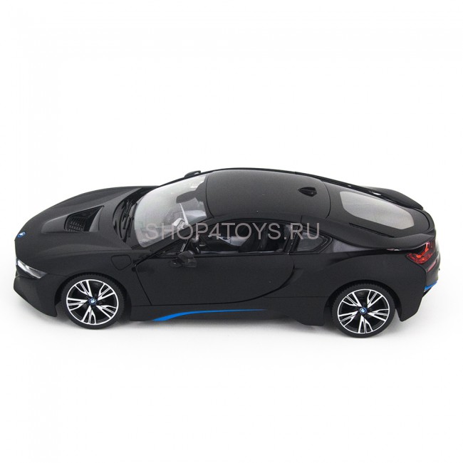 Радиоуправляемая машина Rastar BMW i8 Black 1:14 с открывающимися дверями - 71010-B Радиоуправляемая машина Rastar BMW i8 Black 1:14 с открывающимися дверями - 71010-B