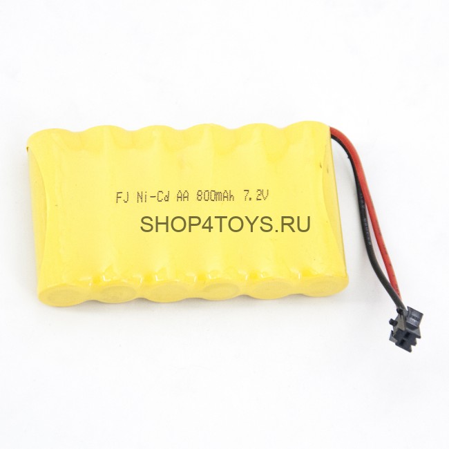 Аккумулятор Ni-Cd 7.2V 800 mAh AA для автомоделей 828 Аккумулятор Ni-Cd 7.2V 800 mAh AA для автомоделей 828