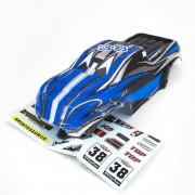 Корпус для джипа HSP 1/10 - NC111-BL Корпус для джипа HSP 1/10 - NC111-BL