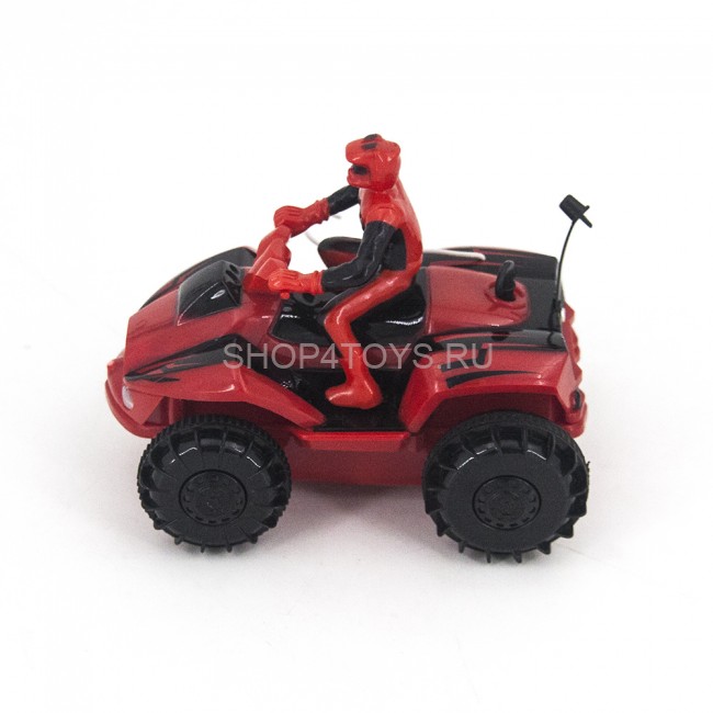 Радиоуправляемый квадроцикл-амфибия Red Sand AutoCycle - 777-351-R Радиоуправляемый квадроцикл-амфибия Red Sand AutoCycle - 777-351-R