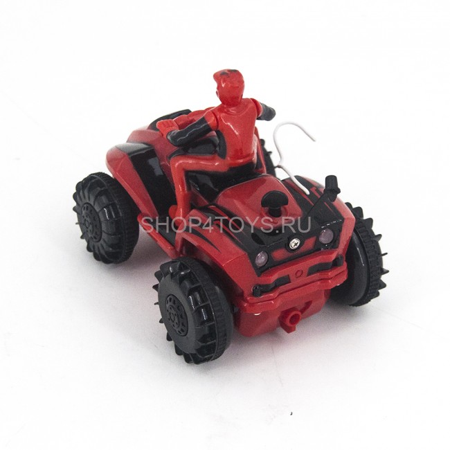 Радиоуправляемый квадроцикл-амфибия Red Sand AutoCycle - 777-351-R Радиоуправляемый квадроцикл-амфибия Red Sand AutoCycle - 777-351-R