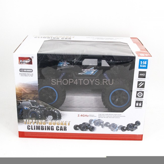 Радиоуправляемый краулер MZ Tipping-Bucket Black 4WD 1:14 2.4G - MZ-2836 Радиоуправляемый краулер MZ Tipping-Bucket Black 4WD 1:14 2.4G - MZ-2836