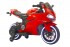 Детский электромотоцикл Ducati Red 12V - FT-1628-RED Детский электромотоцикл Ducati Red 12V - FT-1628-RED