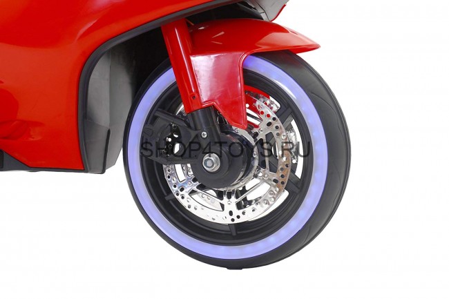 Детский электромотоцикл Ducati Red 12V - FT-1628-RED Детский электромотоцикл Ducati Red 12V - FT-1628-RED