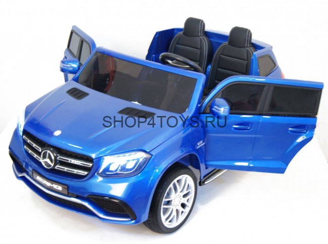 Детский электромобиль Mercedes Benz GLS63 LUXURY 4WD 12V MP4 - Blue - HL228-LUX-MP4 Детский электромобиль Mercedes Benz GLS63 LUXURY 4WD 12V MP4 - Blue - HL228-LUX-MP4
