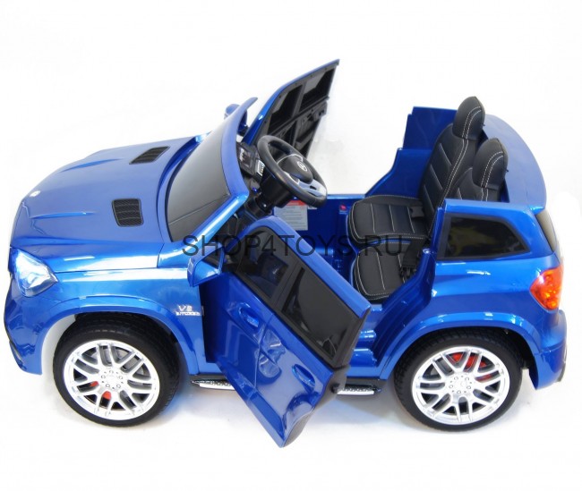 Детский электромобиль Mercedes Benz GLS63 LUXURY 4WD 12V MP4 - Blue - HL228-LUX-MP4 Детский электромобиль Mercedes Benz GLS63 LUXURY 4WD 12V MP4 - Blue - HL228-LUX-MP4