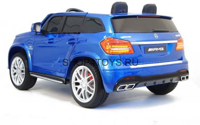 Детский электромобиль Mercedes Benz GLS63 LUXURY 4WD 12V MP4 - Blue - HL228-LUX-MP4 Детский электромобиль Mercedes Benz GLS63 LUXURY 4WD 12V MP4 - Blue - HL228-LUX-MP4