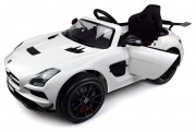 Электромобиль Mercedes-Benz SLS AMG White - SX128-S Электромобиль Mercedes-Benz SLS AMG White - SX128-S