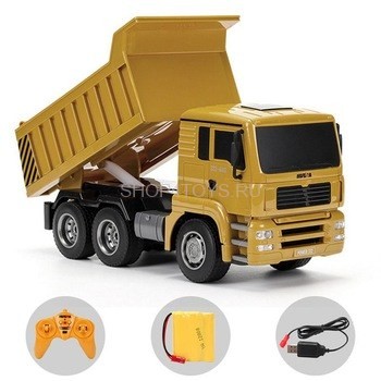 Радиоуправляемый самосвал HUI NA TOYS HN1332 масштаб 1:18 2.4G - HN1332 Радиоуправляемый самосвал HUI NA TOYS HN1332 масштаб 1:18 2.4G - HN1332