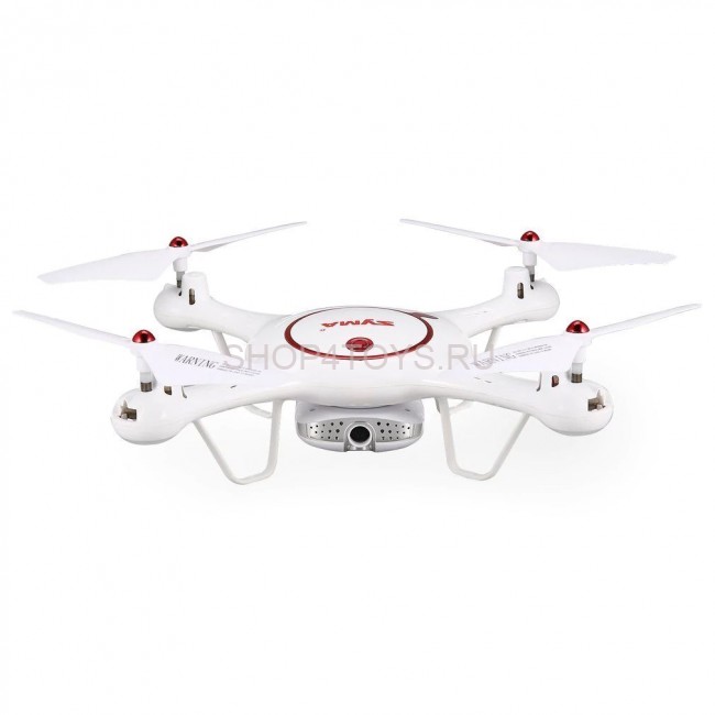 Радиоуправляемый квадрокоптер Syma X5UW-D с HD FPV Wi-Fi камерой, оптическим сенсором 2.4G - X5UW-D Радиоуправляемый квадрокоптер Syma X5UW-D с HD FPV Wi-Fi камерой, оптическим сенсором 2.4G - X5UW-D