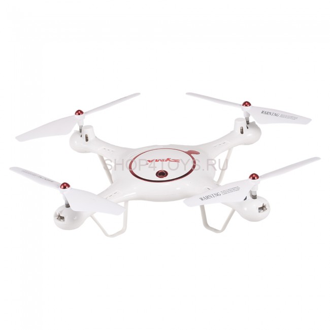 Радиоуправляемый квадрокоптер Syma X5UW-D с HD FPV Wi-Fi камерой, оптическим сенсором 2.4G - X5UW-D Радиоуправляемый квадрокоптер Syma X5UW-D с HD FPV Wi-Fi камерой, оптическим сенсором 2.4G - X5UW-D