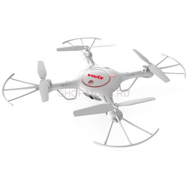 Радиоуправляемый квадрокоптер Syma X5UW-D с HD FPV Wi-Fi камерой, оптическим сенсором 2.4G - X5UW-D Радиоуправляемый квадрокоптер Syma X5UW-D с HD FPV Wi-Fi камерой, оптическим сенсором 2.4G - X5UW-D