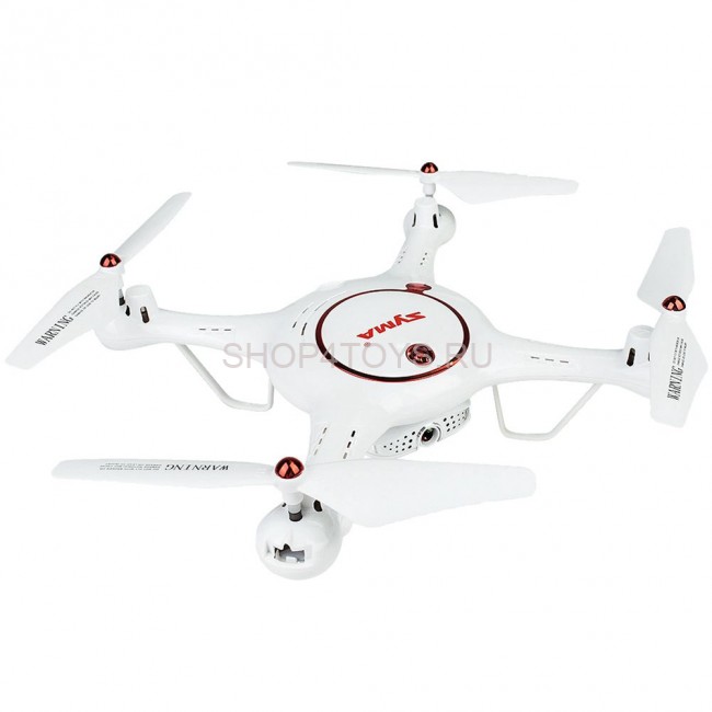 Радиоуправляемый квадрокоптер Syma X5UW-D с HD FPV Wi-Fi камерой, оптическим сенсором 2.4G - X5UW-D Радиоуправляемый квадрокоптер Syma X5UW-D с HD FPV Wi-Fi камерой, оптическим сенсором 2.4G - X5UW-D