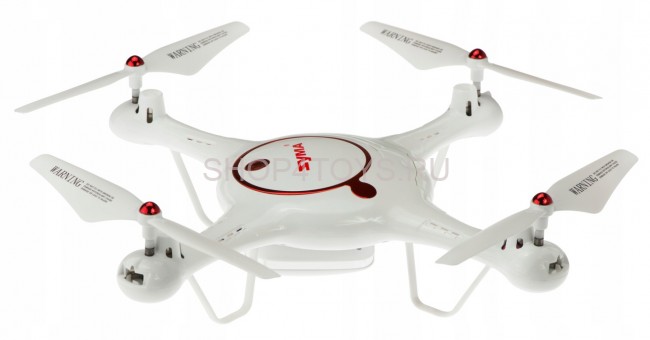Радиоуправляемый квадрокоптер Syma X5UW-D с HD FPV Wi-Fi камерой, оптическим сенсором 2.4G - X5UW-D Радиоуправляемый квадрокоптер Syma X5UW-D с HD FPV Wi-Fi камерой, оптическим сенсором 2.4G - X5UW-D