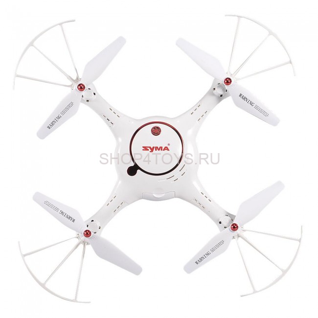Радиоуправляемый квадрокоптер Syma X5UW-D с HD FPV Wi-Fi камерой, оптическим сенсором 2.4G - X5UW-D Радиоуправляемый квадрокоптер Syma X5UW-D с HD FPV Wi-Fi камерой, оптическим сенсором 2.4G - X5UW-D
