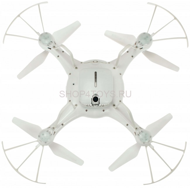 Радиоуправляемый квадрокоптер Syma X5UW-D с HD FPV Wi-Fi камерой, оптическим сенсором 2.4G - X5UW-D Радиоуправляемый квадрокоптер Syma X5UW-D с HD FPV Wi-Fi камерой, оптическим сенсором 2.4G - X5UW-D