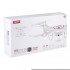 Радиоуправляемый квадрокоптер Syma X5UW-D с HD FPV Wi-Fi камерой, оптическим сенсором 2.4G - X5UW-D Радиоуправляемый квадрокоптер Syma X5UW-D с HD FPV Wi-Fi камерой, оптическим сенсором 2.4G - X5UW-D