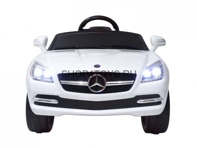 Радиоуправляемый электромобиль Rastar Mercedes SLK White CLASS 2010 - 81200-W Радиоуправляемый электромобиль Rastar Mercedes SLK White CLASS 2010 - 81200-W