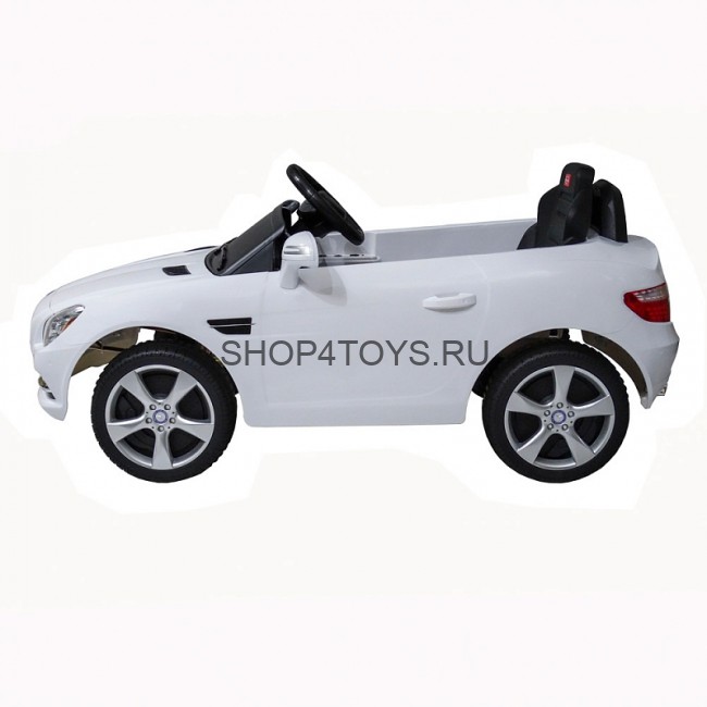 Радиоуправляемый электромобиль Rastar Mercedes SLK White CLASS 2010 - 81200-W Радиоуправляемый электромобиль Rastar Mercedes SLK White CLASS 2010 - 81200-W