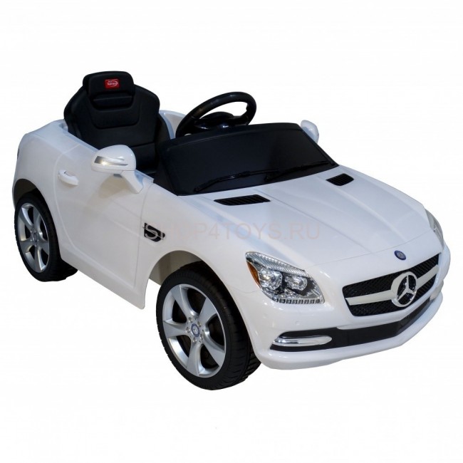 Радиоуправляемый электромобиль Rastar Mercedes SLK White CLASS 2010 - 81200-W Радиоуправляемый электромобиль Rastar Mercedes SLK White CLASS 2010 - 81200-W