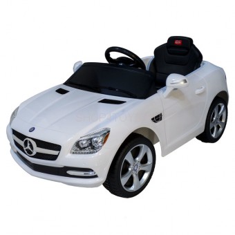 Радиоуправляемый электромобиль Rastar Mercedes SLK White CLASS 2010 - 81200-W Радиоуправляемый электромобиль Rastar Mercedes SLK White CLASS 2010 - 81200-W
